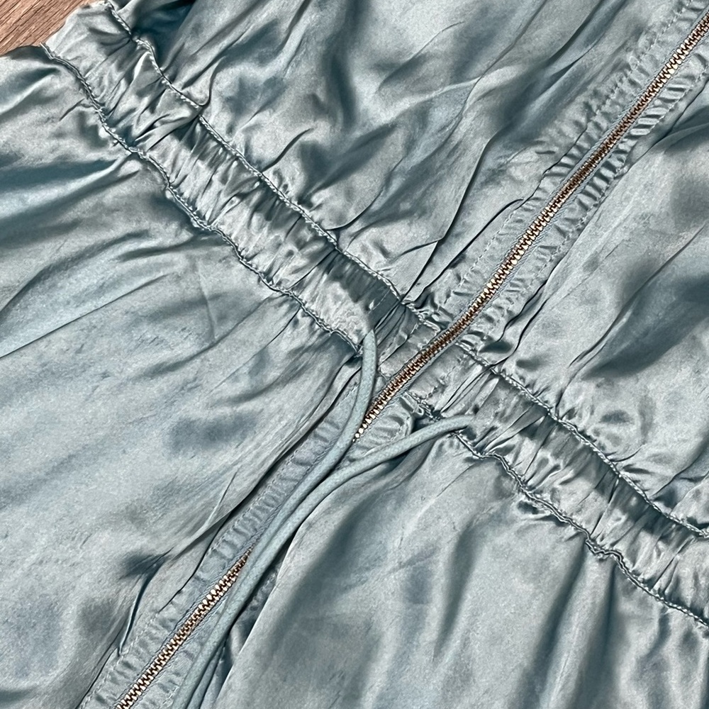 Anthropologie/Love The Label Mini Utility Dress - Picture 6 of 11